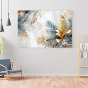 Framed Canvas Paintings for Hotel & Home Wall Decor